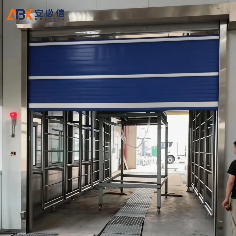 秦皇岛土门子镇PVC快速门